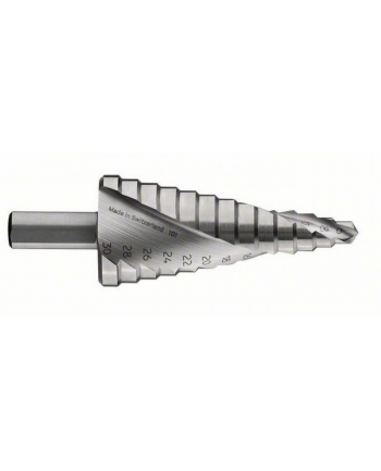 WIERTŁO WIELOSTOPNIOWE 4-30mm 14śr. HSS BOSCH
