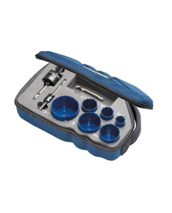 ZESTAW OTWORNIC BIMETALOWYCH 9szt. 19-57mm IRWIN