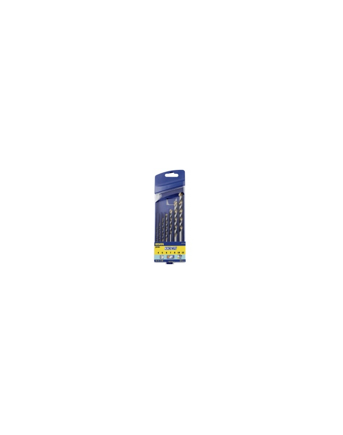 ZESTAW WIERTEŁ WIELOZADANIOWYCH 7szt. 4-12mm CORDLESS IRWIN główny