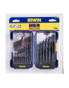 ZESTAW WIERTEŁ DO METALU 25szt. 1-13mm NWKa HSS-PRO DIN 338 IRWIN - nr 2