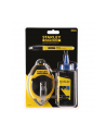 LINKA TRASERSKA 30m + KREDA 115g + POZIOMNICA SZNURKOWA FATMAX STANLEY - nr 5