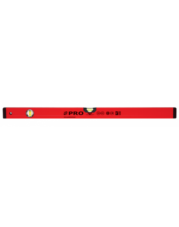 POZIOMICA ALUMINIOWA Z MAGNESEM PRO600 100cm główny