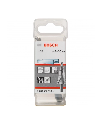 WIERTŁO WIELOSTOPNIOWE 4-30mm 14śr. HSS BOSCH