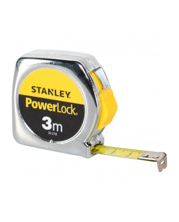 MIARA   3m x 12,7mm POWERLOCK METALOWA STANLEY