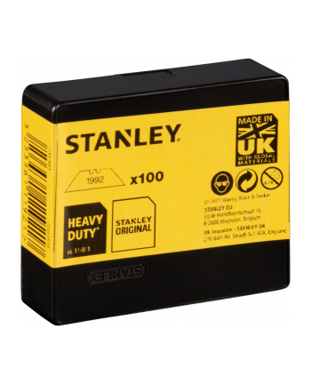 OSTRZA TRAPEZOWE (100szt.) 1992 STANLEY