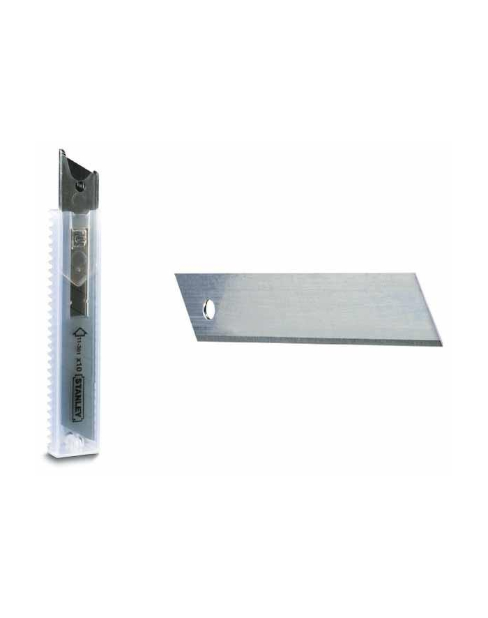 OSTRZA ŁAMANE 18mm (50szt.) STANLEY główny