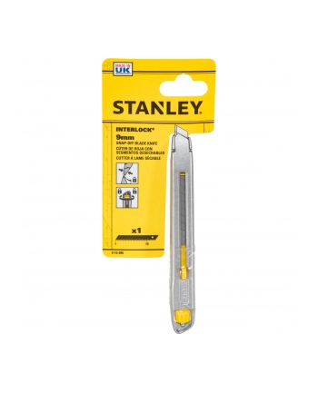 NÓŻ Z ŁAMANYM OSTRZEM 9mm INTERLOCK STANLEY