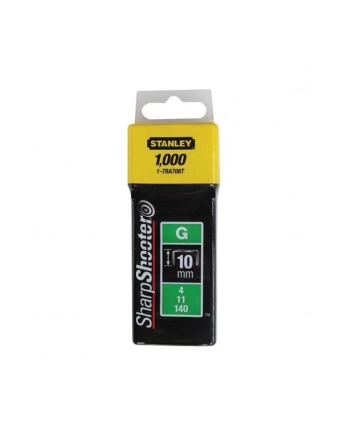 ZSZYWKA G 10mm 3/8'' HD TYP G 4/11/140 /1000szt/ STANLEY