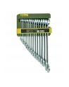 KLUCZE PŁASKO-OCZKOWE 15cz.   6-21mm SLIM-LINE PROXXON - nr 3