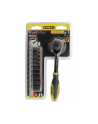 ZESTAW KLUCZY NASADOWYCH 1/4'' 11cz. FATMAX BLACK CHROME STANLEY - nr 5