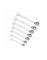 KLUCZ PŁASKI Z GRZECHOTKĄ Z PRZEŁĄCZNIKIEM 14mm MAT  STANLEY - nr 1