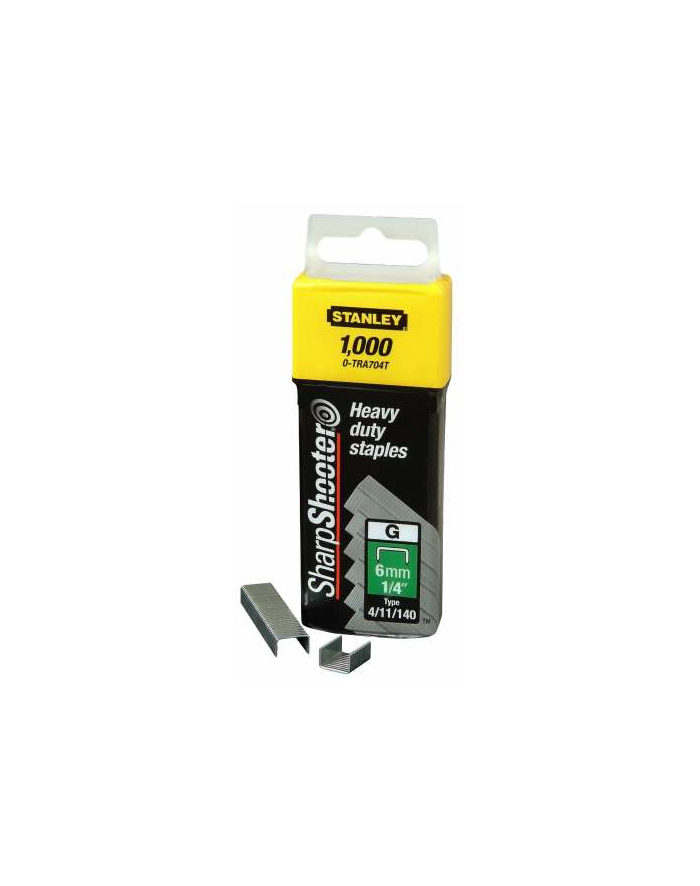 ZSZYWKA G 10mm 3/8'' HD TYP G 4/11/140 /5000szt/ STANLEY główny