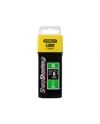 ZSZYWKA G 10mm 3/8'' HD TYP G 4/11/140 /5000szt/ STANLEY