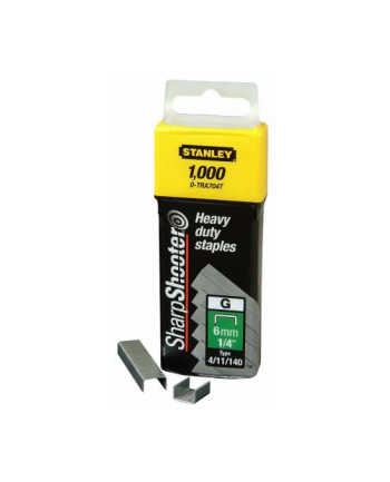 ZSZYWKA G 12mm 1/2'' HD TYP G 4/11/140 /1000szt/ STANLEY