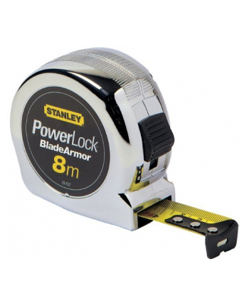 MIARA   8m x 25mm POWERLOCK BLADEARMOR STANLEY