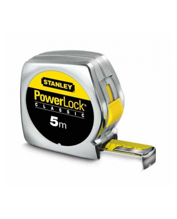 MIARA   5m x 25mm POWERLOCK TWORZYWO STANLEY