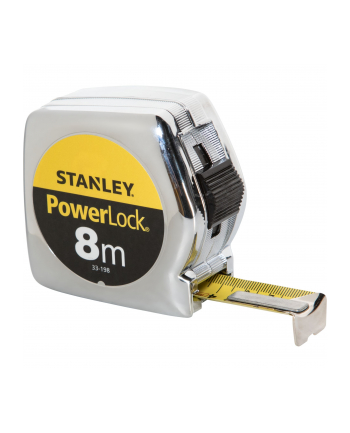 MIARA   8m x 25mm POWERLOCK TWORZYWO STANLEY