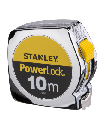 MIARA 10m x 25mm POWERLOCK TWORZYWO STANLEY