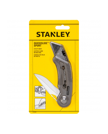NÓŻ QUICKSLIDE SPORT UTILITY STANLEY