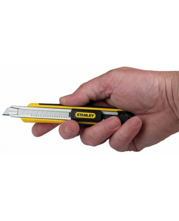 NÓŻ Z ŁAMANYM OSTRZEM   9mm FATMAX STANLEY