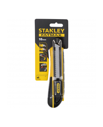NÓŻ Z ŁAMANYM OSTRZEM 18mm FATMAX STANLEY