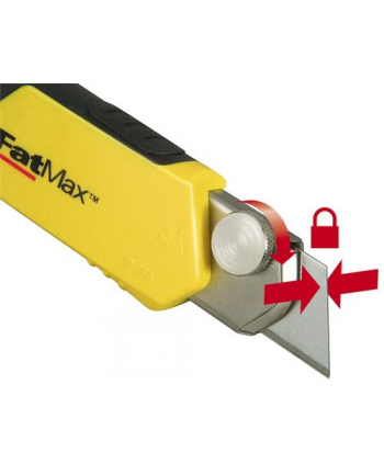 NÓŻ Z ŁAMANYM OSTRZEM 25mm FATMAX STANLEY nr 2