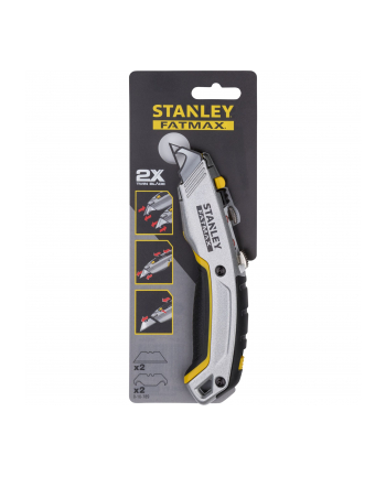NÓŻ Z WYSUWANYM OSTRZEM FATMAX XTREME TWINBLADE STANLEY