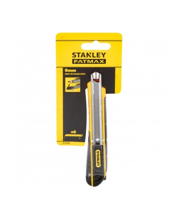 NÓŻ Z ŁAMANYM OSTRZEM 9mm FATMAX STANLEY