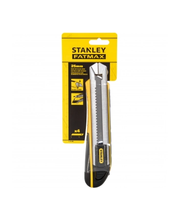 NÓŻ Z ŁAMANYM OSTRZEM 25mm FATMAX STANLEY