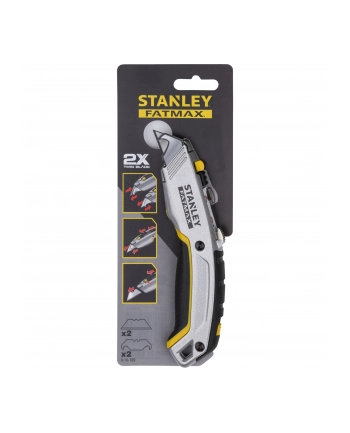 NÓŻ Z WYSUWANYM OSTRZEM FATMAX XTREME TWINBLADE STANLEY