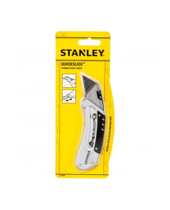 NÓŻ Z WYSUWANYM OSTRZEM QUICKSLIDE STANLEY