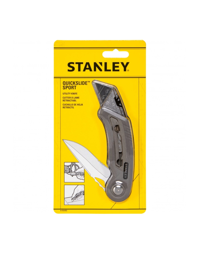 NÓŻ QUICKSLIDE SPORT UTILITY STANLEY główny