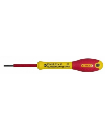 WKRĘTAK PŁASKI 2,5x50mm FATMAX VDE 1000V STANLEY