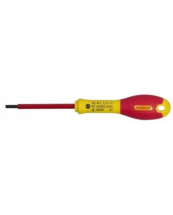 WKRĘTAK PŁASKI 4,0x100mm FATMAX VDE 1000V STANLEY