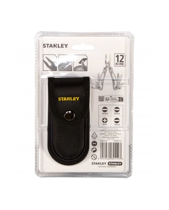 MULTI TOOL NARZĘDZIE WIELOFUNKCYJNE 12 w 1 + KABURA STANLEY
