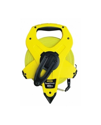 MIARA 60m x 12,7mm POWER WINDER WŁÓKNO SZKLANE STANLEY
