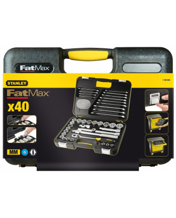 ZESTAW MECHANICZNY FATMAX 1/2'' -  40 szt. STANLEY