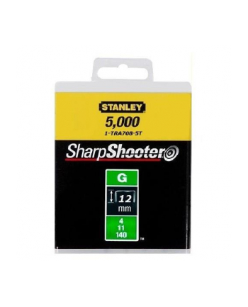 ZSZYWKA G 12mm 1/2'' HD TYP G 4/11/140 /5000szt/ STANLEY