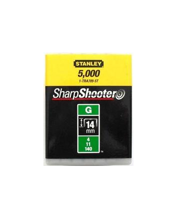 ZSZYWKA G 14mm 3/8'' HD TYP G 4/11/140 /5000szt/ STANLEY