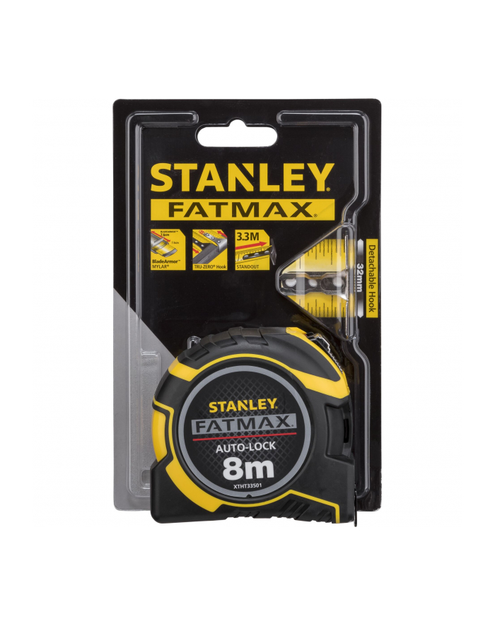 MIARA FATMAX AUTOLOCK 8m x 32mm STANLEY główny