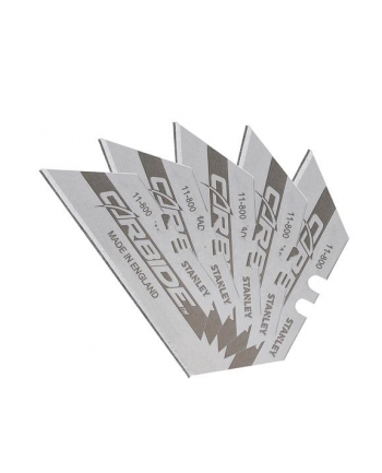 OSTRZA TRAPEZOWE (5szt.) FATMAX CARBIDE STANLEY
