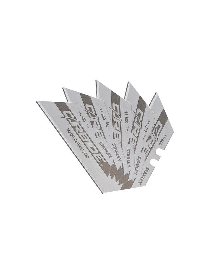 OSTRZA TRAPEZOWE (5szt.) FATMAX CARBIDE STANLEY główny