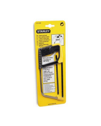 PIŁA DO METALU JUNIOR 215mm  RĘKOJEŚĆ Z TWORZYWA STANLEY