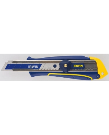 NÓŻ Z ŁAMANYM OSTRZEM 18mm STANDARD IRWIN