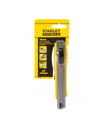 NÓŻ Z ŁAMANYM OSTRZEM 18mm FATMAX STANLEY