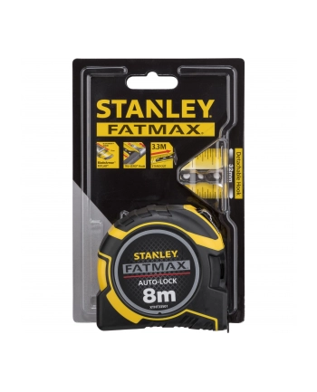 MIARA FATMAX AUTOLOCK 8m x 32mm STANLEY