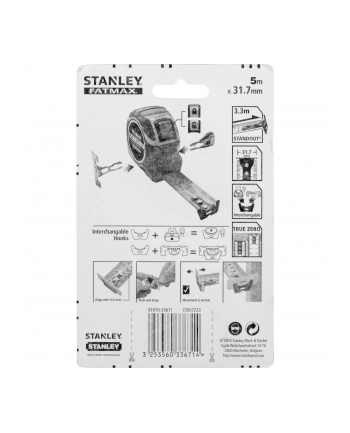 MIARA FATMAX AUTOLOCK 5m x 32mm STANLEY