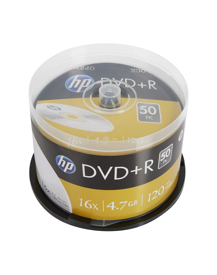 DVD+R HP 4.7GB 16xSpeed (Cake 50szt) główny