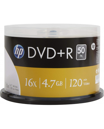 DVD+R HP 4.7GB 16xSpeed (Cake 50szt)