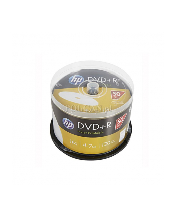 DVD+R HP 4.7GB 16X DO NADRUKU CAKE 50SZT